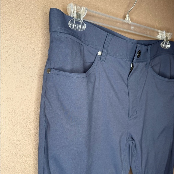 LL Bean Men's Explorer Ripstop Pants Standard Fit 34x32 Carbon Navy Outdoor - Picture 8 of 15